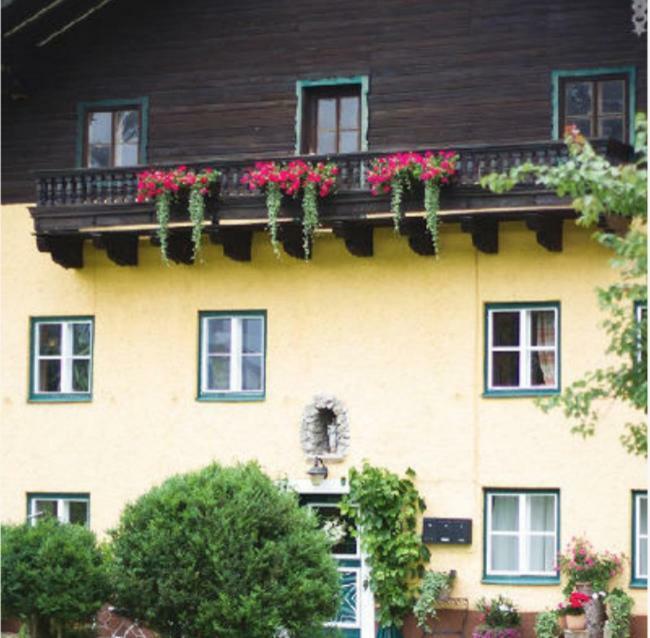 Ferienwohnung Alpenblick Kuchl Exterior photo